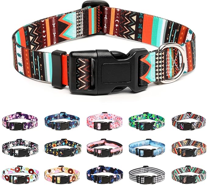 Mercano Adjustable Dog Collar by Unknown
