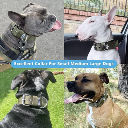 Heavy Duty Tactical Dog Collar - Image 2