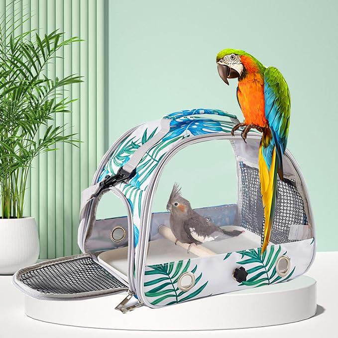 Travel Use Bird Carriers Bag Cage - Image 8