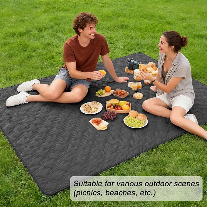hyha Waterproof Dog Blanket, Reversible Pet Bed Blanket, Soft Sofa Couch Cover - Image 4