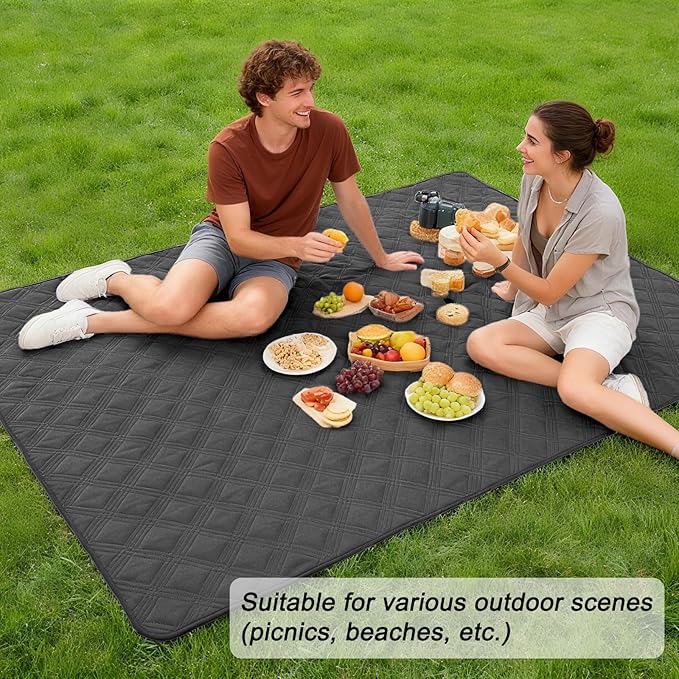 hyha Waterproof Dog Blanket, Reversible Pet Bed Blanket, Soft Sofa Couch Cover - Image 4