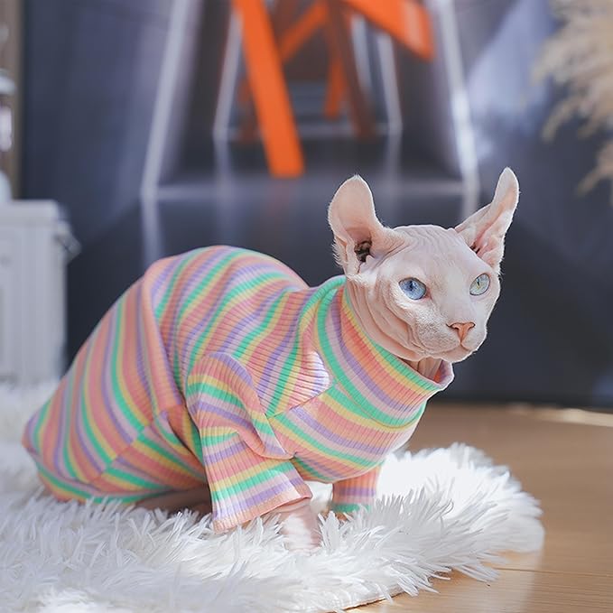 PUMYPOREITY Sphynx Cat Clothes - Image 5