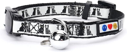 Pawtitas Glow in The Dark Cat Collar by Pawtitas