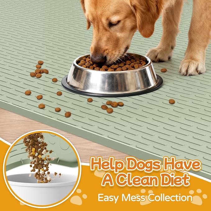 Lanstics Dog Food Mat, Floor Protection - Image 5