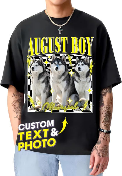 H-DEWALL Custom Shirts Custom Bootleg Rap Shirt by H-DEWALL