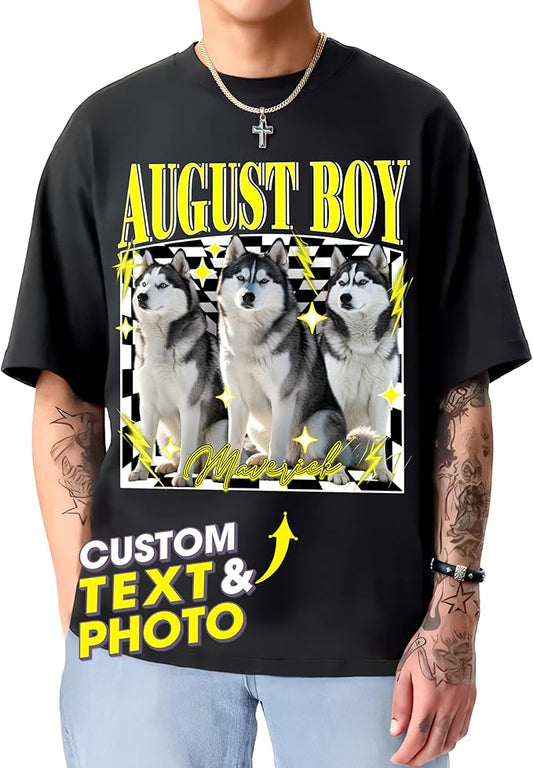 H-DEWALL Custom Shirts Custom Bootleg Rap Shirt by H-DEWALL