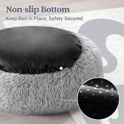 rabbitgoo Calming Dog Bed for Small Medium, 27 inches Pet Bed Machine Washable - Image 7