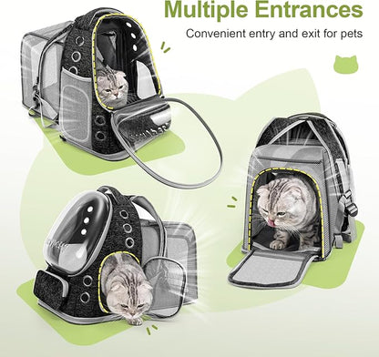 Expandable Cat Backpack, Cat Bubble Backpack Carrier - Image 7