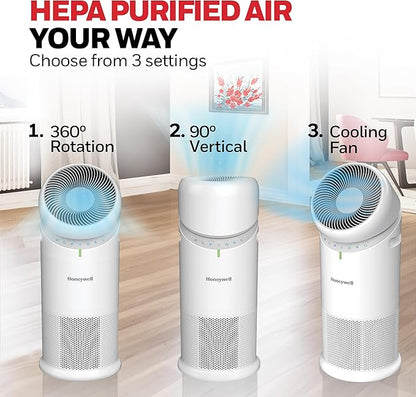 Honeywell Allergen Plus™ 3-in-1 HEPA Air Purifier - Image 7