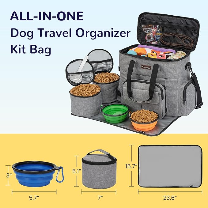 Modoker Dog Travel Organizer - Image 3