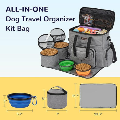 Modoker Dog Travel Organizer - Image 3