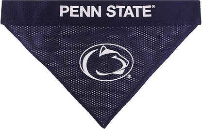 Pets First Collegiate Pet Accessories, Reversible Bandana, Penn State Nittany - Image 3