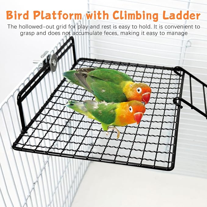 BNOSDM Extra Large Stainless Steel Grid Platform - Image 5