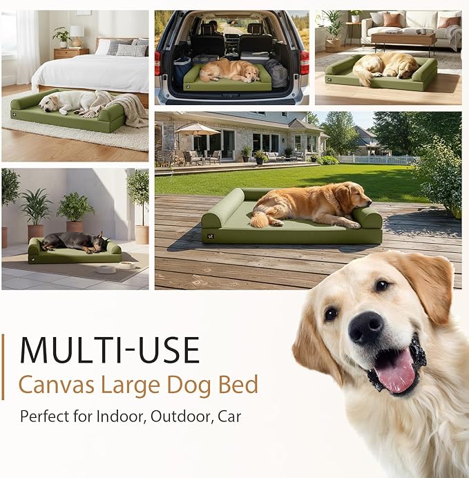 Sytopia 42in Chew Proof Dog Beds - Image 8