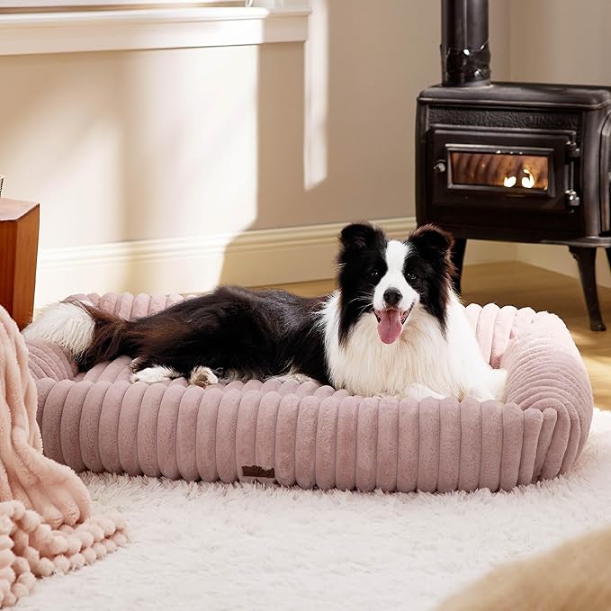 Bedsure ComfyFleece™ Cute Dog Bed by BEDSURE