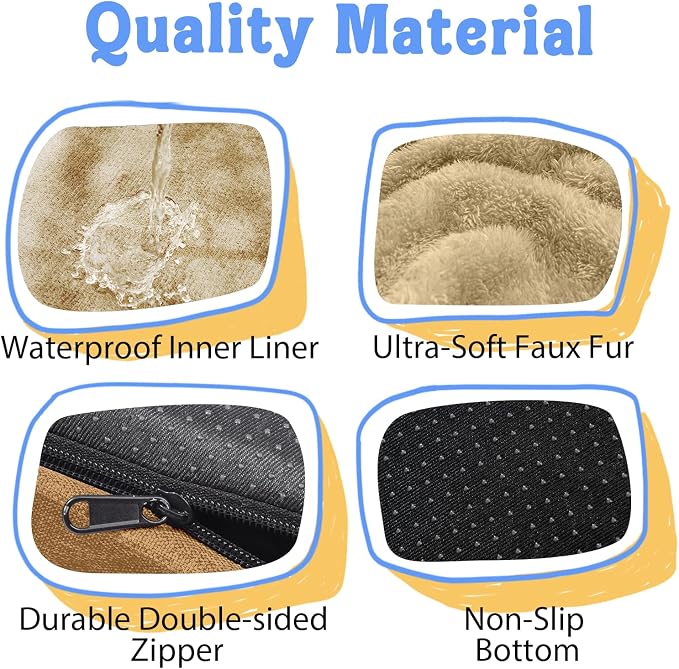 Washable Orthopedic Large Dog Bed - Image 4
