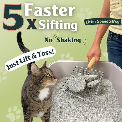 Sprinkle & Sweep Litter Box Deodorizer - Image 9