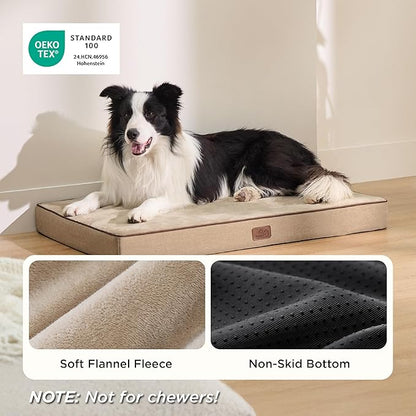 Bedsure Memory Foam Dog Beds Large Sized Dog - Image 3