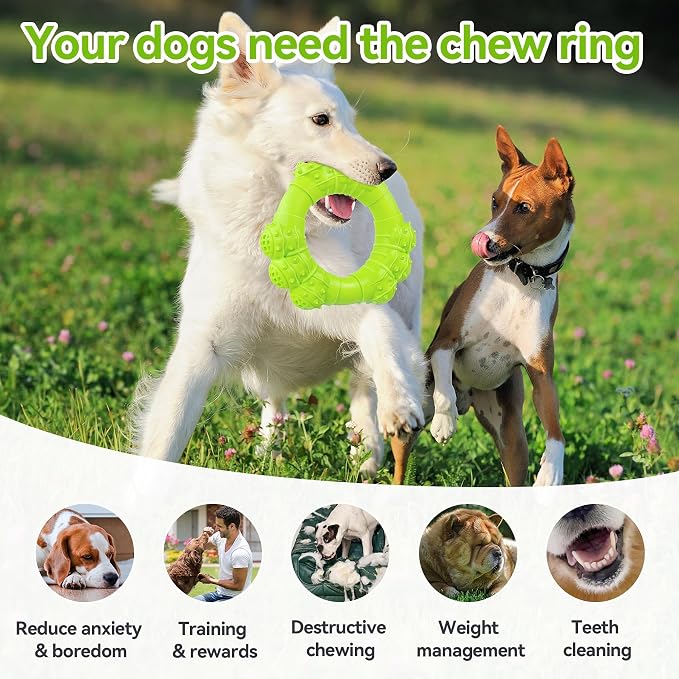 Indestructible Dog Chew Toys for Aggressive Chewers, Super Chewer Toys for - Image 5