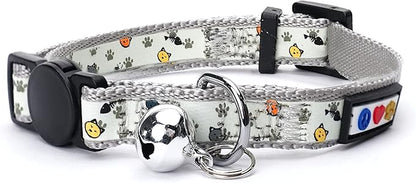 Pawtitas Glow in The Dark Cat Collar by Pawtitas