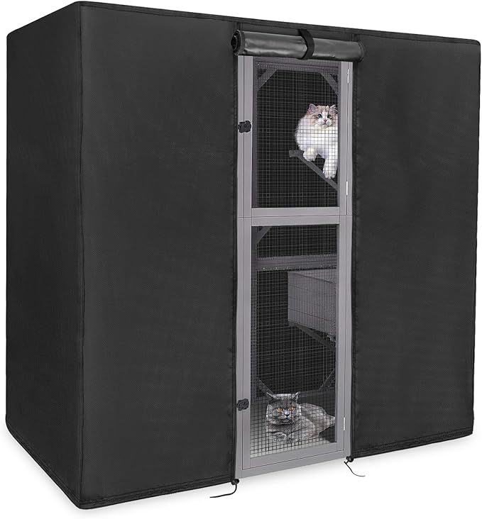Kingling Outdoor Cat House Cover Fits by Kingling
