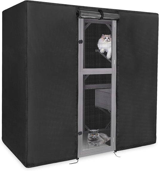 Kingling Outdoor Cat House Cover Fits by Kingling