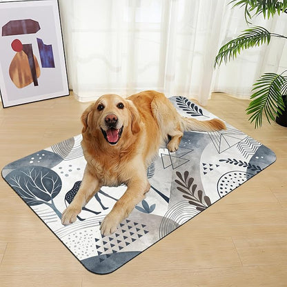 Watercolor Desert Camel Pet Feeding Mat - Image 7