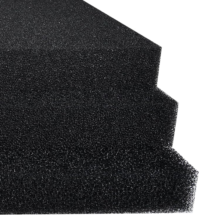 ALEGI Aquarium Sponge Filter Pad 20"x20"x1.57", Bio Filter Media Foam Sponges - Image 4