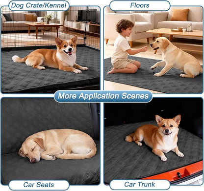 hyha Waterproof Dog Blanket, Reversible Pet Bed Blanket, Soft Sofa Couch Cover - Image 5