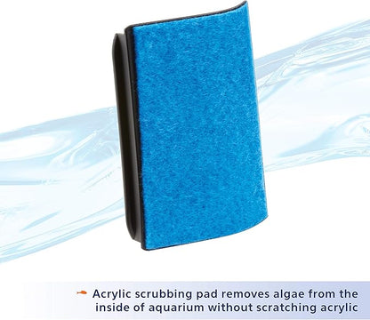 Aqueon Aquarium Algae Scraper, Fish Tank Cleaning Magnets - Image 5