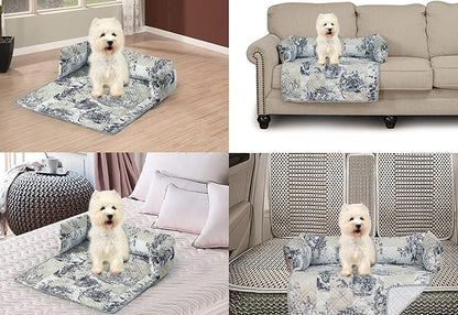 Brilliant Sunshine Quilted Calming Dog Bed Mat, Removable Washable Cover - Image 8