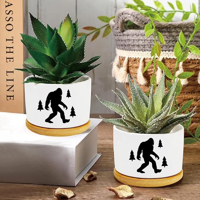 Window Garden Bigfoot Planter Pots, Bigfoot Gifts - Image 2