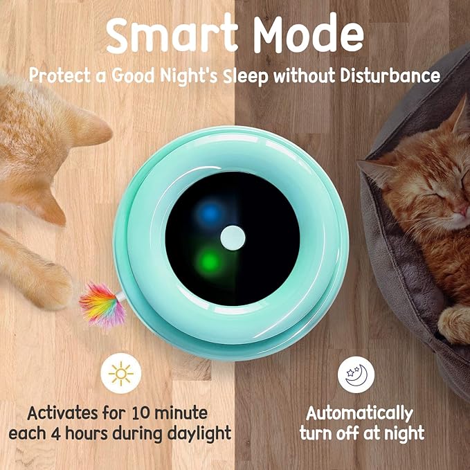 ORSDA Cat Toys 2-in-1 Interactive Cat Toys - Image 5