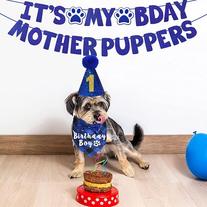 Dog Birthday Party Supplies - Image 7