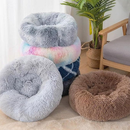 Nisrada Dog Bed for Small Medium Large Dogs, 30 inch Calming Dogs Bed, - Image 4