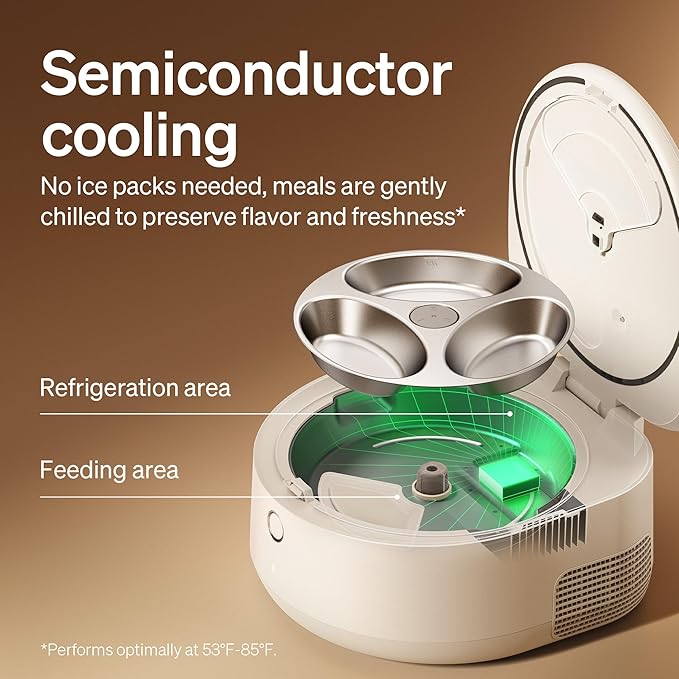 PETLIBRO Automatic Cat Feeder Wet Food - Image 3