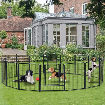 Dog Playpen Portable Outdoor Dog Fence, Dog Playpen - Image 6