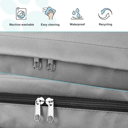 Explore Land Waterproof Dog Bed Cover Canvas Washable Dog Crate Pad Replacement - Image 5