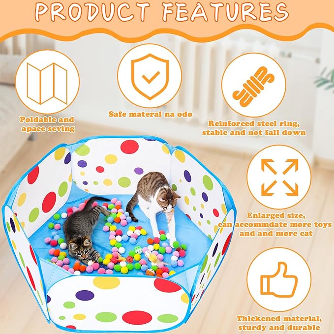 Palksky Interactive Cat Toys - Image 3