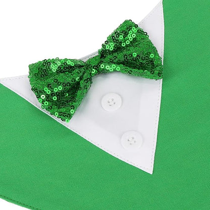 ADOGGYGO St.Patrick's Day Dog Tuxedo Bandana - Image 5