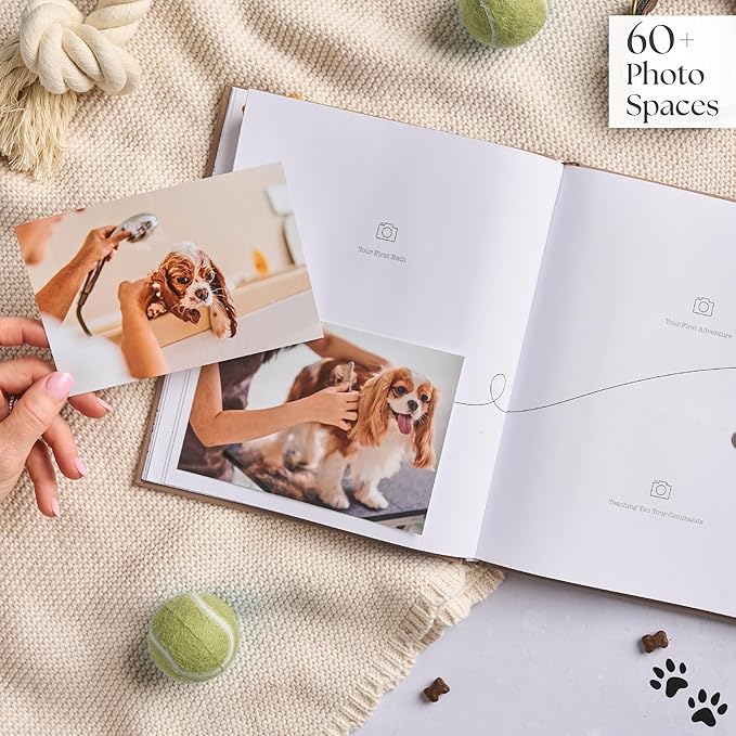 New Puppy Gift – Dog Memory Book & Keepsake Photo Album | Gift - Image 7
