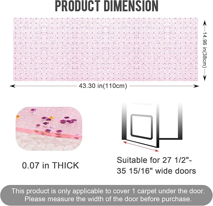 Uross Carpet Protector for Pets - Image 3