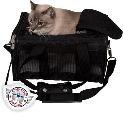 Sherpa Original Deluxe Travel Pet Carrier, Airline Approved & Guaranteed On by Sherpa