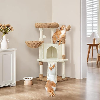 Yaheetech Cactus Cat Tree, 42in Cat Tower - Image 2