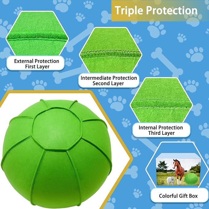 Herding Ball for Dogs, Dual Layered Herding Dog Ball Set for Australian Shepherd - Image 6