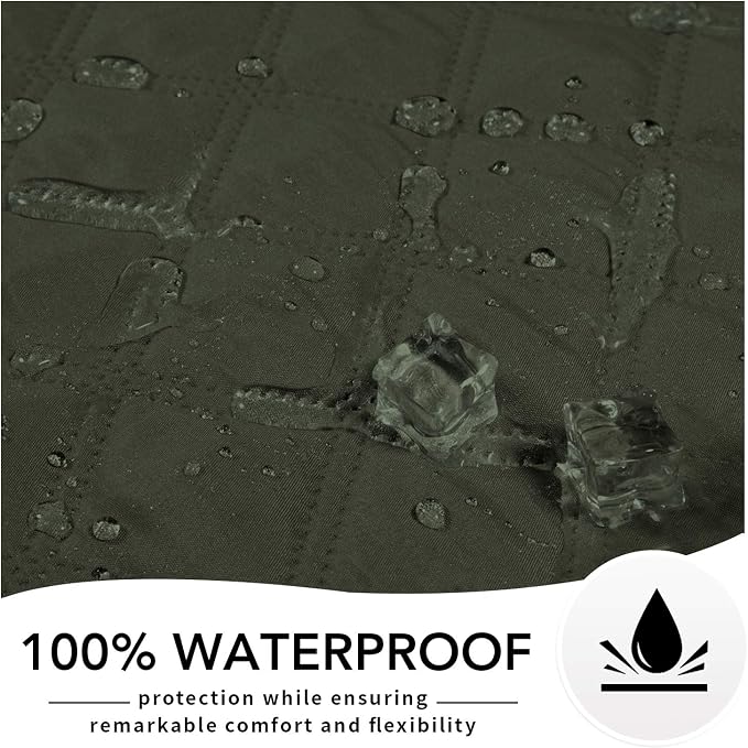 Easy-Going 100% Waterproof Dog Bed Cover, Non-Slip Pet Blanket - Image 5