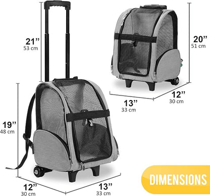 KOPEKS Deluxe Backpack Pet Travel Carrier - Image 3