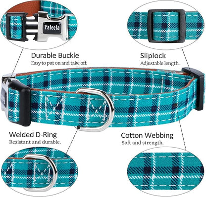 Faleela Soft &Comfy Bowtie Dog Collar, Detachable and Adjustable Bow Tie Collar - Image 2