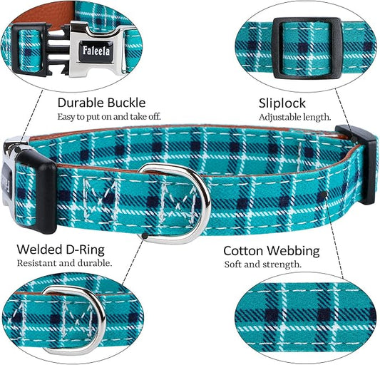 Faleela Soft &Comfy Bowtie Dog Collar, Detachable and Adjustable Bow Tie Collar - Image 2