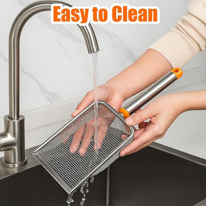 Cat Litter Scoop Stainless Steel Mesh Scooper - Image 8